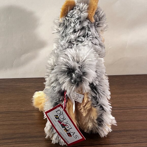New w/Tag Douglas Plush Dog Yorkie Yonkers  Stuffed Animal - Picture 9 of 13